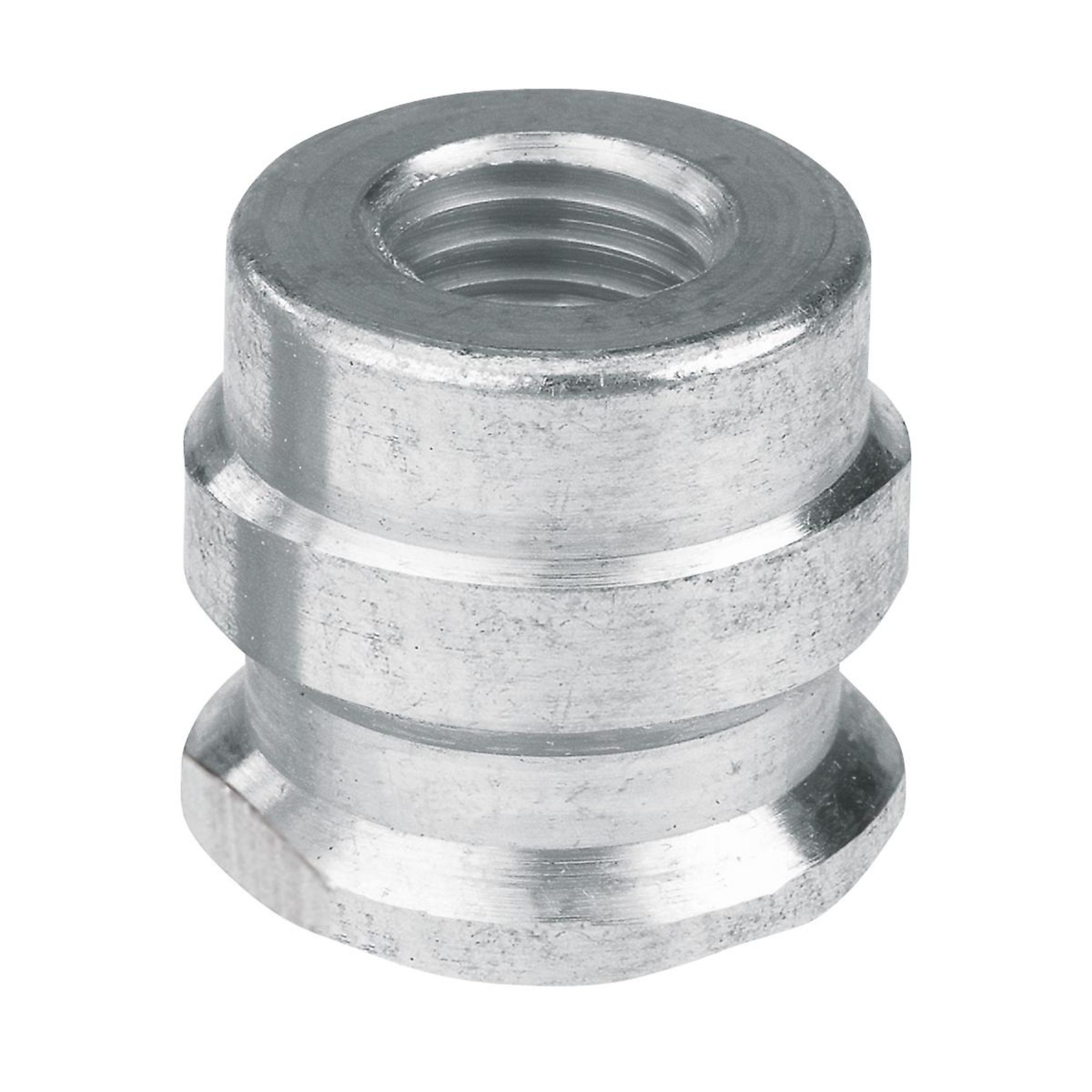 FJC Hi-Side Service Port Adapter — 7/16in. x 1/4in. Flare, Model# FJC2604